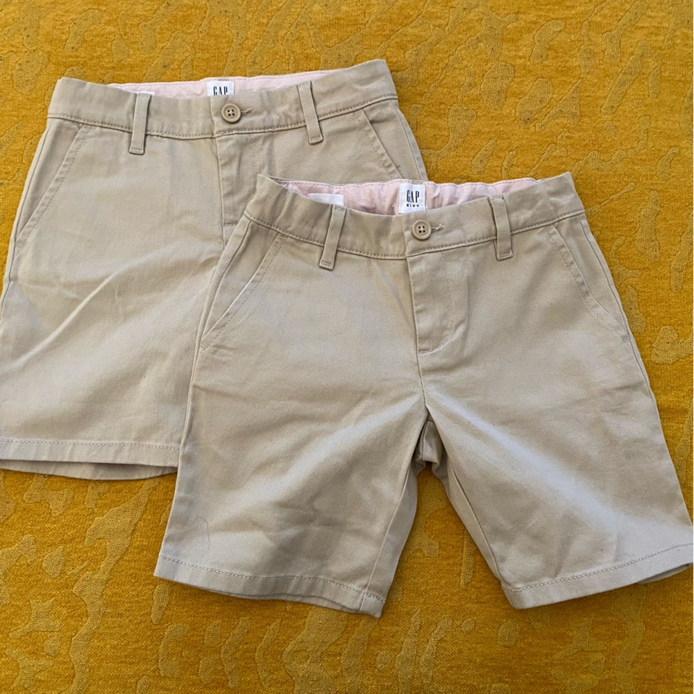 Gap Kids Uniform MIDI Shorts